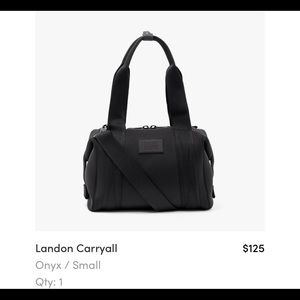 Landon Carryall Bag - like new